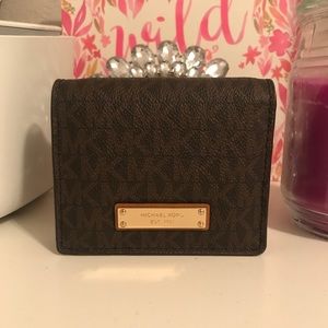 Small Michael Kors Jet Set Wallet ❤️